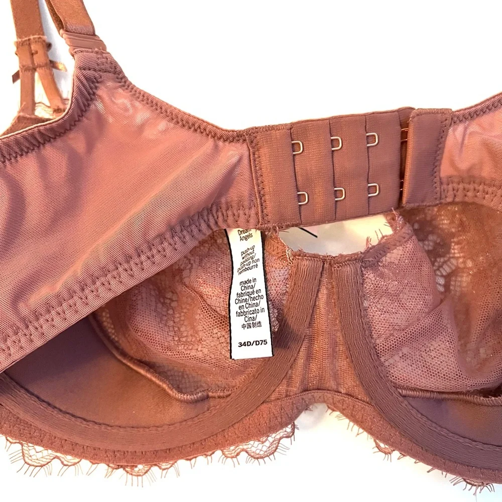 Victorias Secret Lace Unlined Bra - Picture 4 of 4